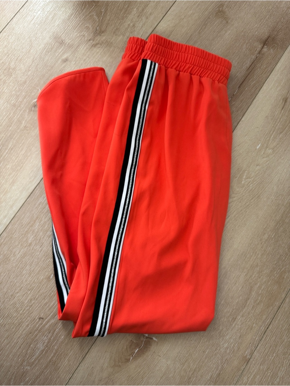 Peace of Cloth WENDLES PULL ON PANT Orange XS